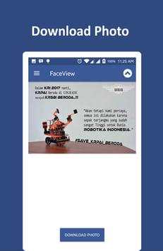 FaceView Lite (Facebook) screenshot 4