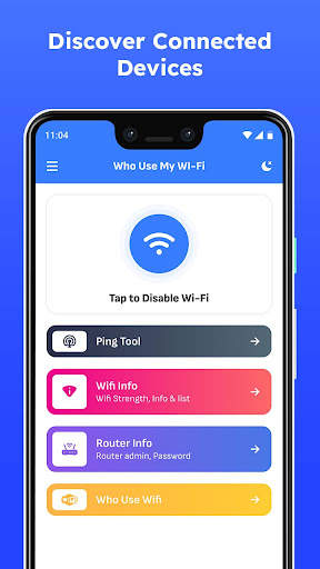 Who Use My WiFi ? - Block WiFi screenshot 1