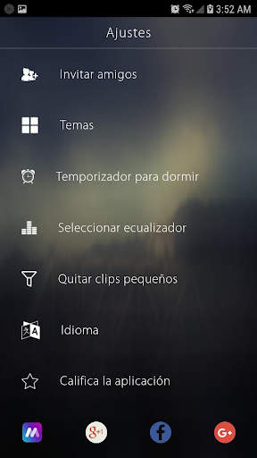 Reproductor Mp3 screenshot 4