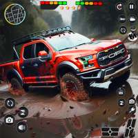 Offroad SUV Driving-Jeep Games logo