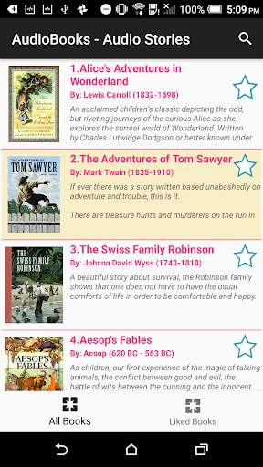 Audiobooks for English Language Learners screenshot 1