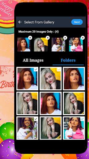 MV Master :Video maker with photos and songs screenshot 1