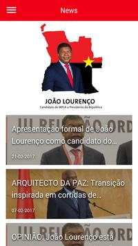 MPLA Militante screenshot 2