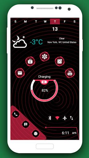 Snappy Launcher 2 - hitech Launcher, futuristic ui screenshot 8