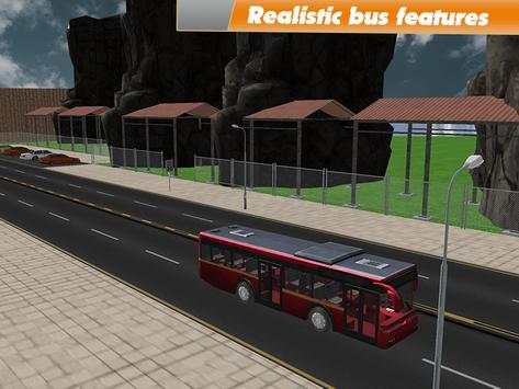 Bus Driving Simulator 3D screenshot 3
