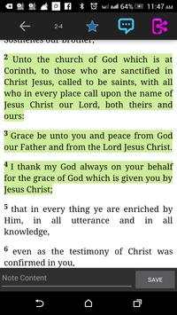 KJV - King James Bible screenshot 6