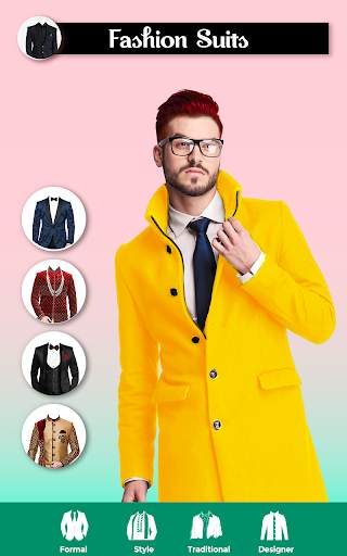 Macho - Man makeover app & Pho screenshot 4