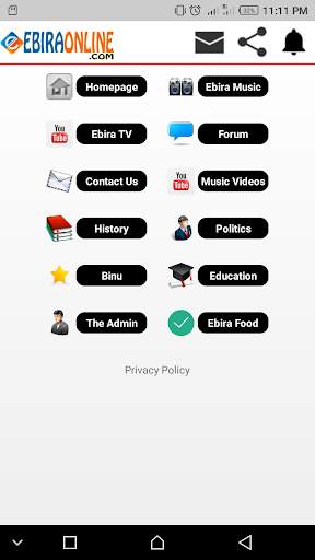 Ebira Online : Ebira Music & Movie, Ebira Language screenshot 5