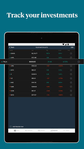 Barron’s:  Stock Markets & Financial News screenshot 9