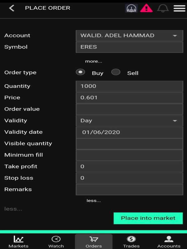 IFS  MOBILE TRADING screenshot 7