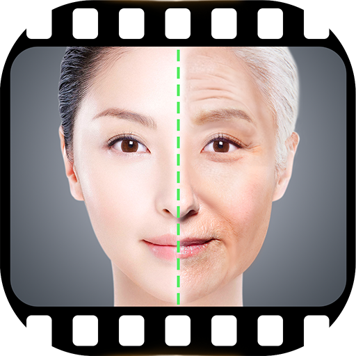 Old Booth - Aging Face Changer: Video Camera App icon