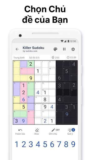 Killer Sudoku của Sudoku.com screenshot 6