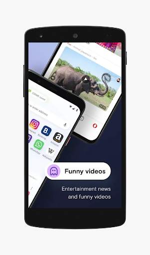 Old UC browser fast and secure screenshot 2