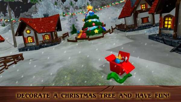 Christmas Winter Survival Sim screenshot 4