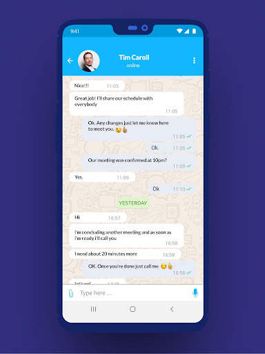 imMail screenshot 1