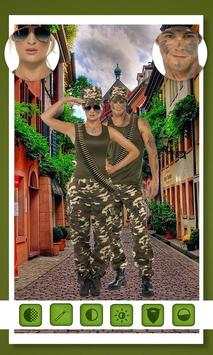 Army Couple Photo Editor screenshot 5