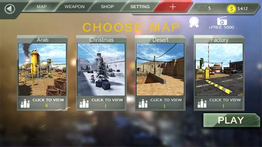 Counter Shoot Fire-FPS Terrorist Strike screenshot 3