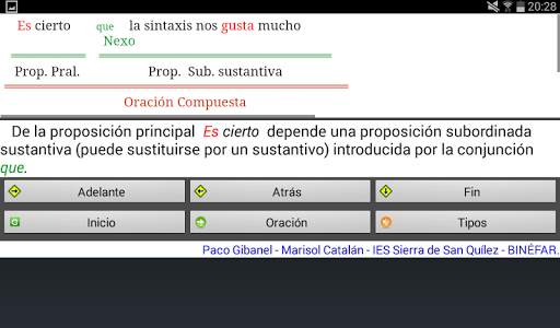 Ejercicios de sintaxis screenshot 3