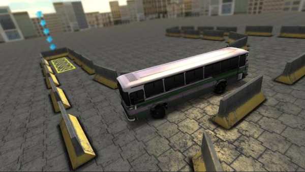 3D Parking Bus Simulation 2015 screenshot 6