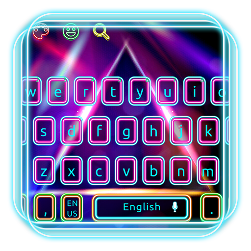 Neon Light Keyboard icon