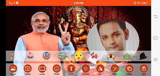 Modi Selfie Photo FrameEditor screenshot 3