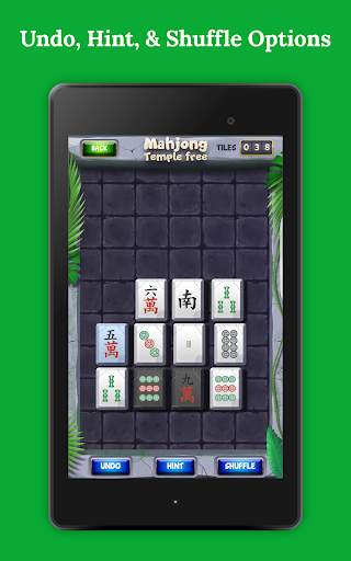 Mahjong Temple Free screenshot 9