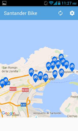 Santander Bike screenshot 1