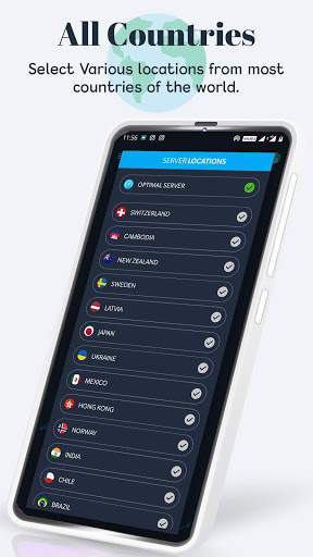 Secure VPN : Free Unlimited VPN screenshot 5