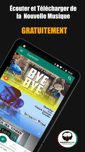 KayesBaMusic play music, download songs screenshot 1