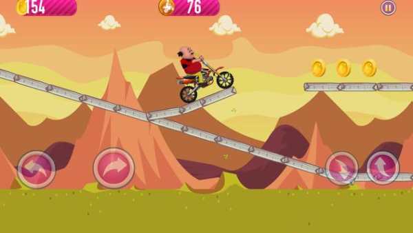 Moto Patlo Motocross Game screenshot 3