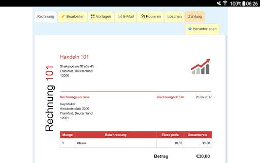 100 freie PDF Vorlagen screenshot 10