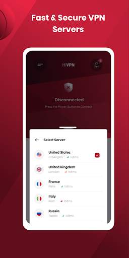 HiVPN screenshot 3
