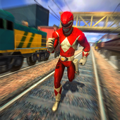 Subway Surf Ninja: Rangers Steel Run icon
