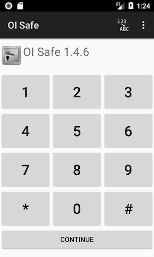 OI Safe screenshot 1