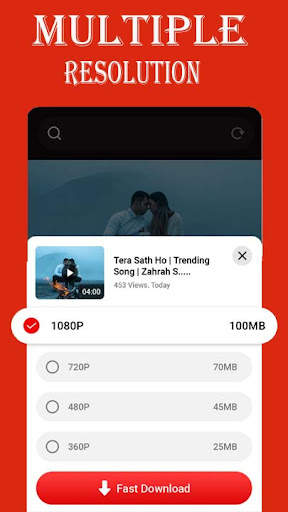 Y2Mate : Mp3 & Mp4 Downloader screenshot 2