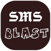 SMS Blast, Text Blast, Auto Reply SMS иконка