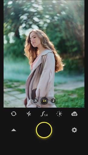 Focos Camera Pro screenshot 1