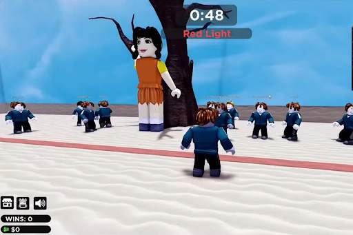 Squid Roblox Game screenshot 2
