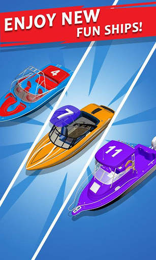 Merge Boat Idle clicker game screenshot 8
