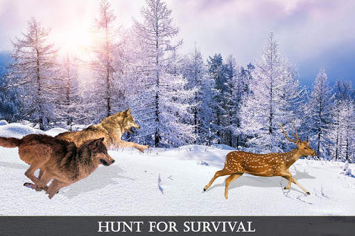 Wolf Simulator 2020: Animal Family Sim Games screenshot 10