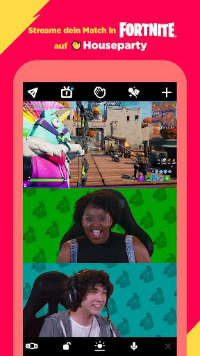 Houseparty screenshot 1