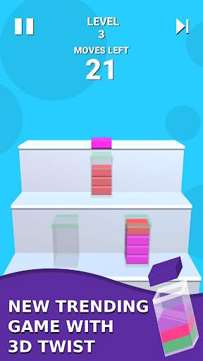 Block Sort 3D screenshot 1