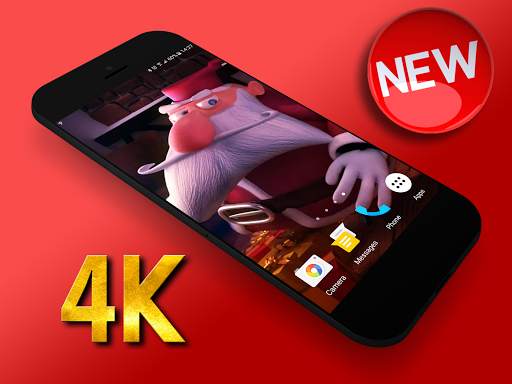 Santa Claus New Live Wallpaper screenshot 1