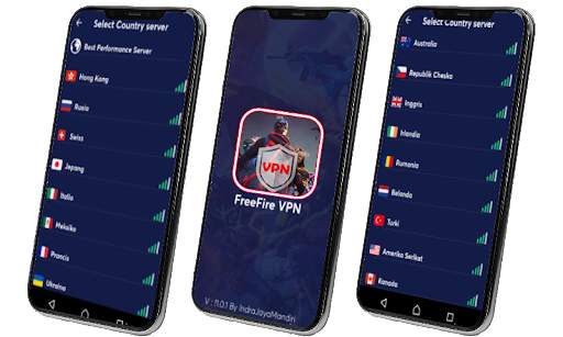 ML VPN Gaming Mobleg screenshot 1