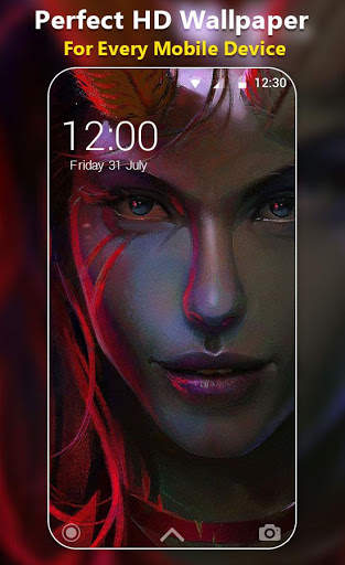 Demon Live Wallpaper screenshot 1