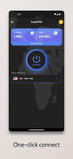 Thunder VPN Ultra Hotspot VPN screenshot 2