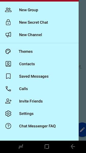 Chat Messenger - Messages, group chats and calls screenshot 2