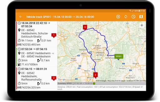SPEDION Portal App screenshot 14
