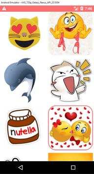 Free Messenger Whats 2019 Stickers screenshot 3