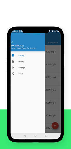 MX HD PLAYER-FOLDER HD VIDEO PLAYER 3 تصوير الشاشة